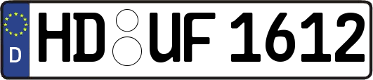 HD-UF1612