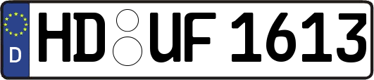 HD-UF1613