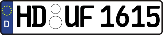 HD-UF1615