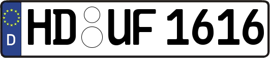 HD-UF1616