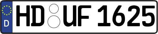 HD-UF1625