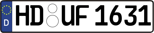 HD-UF1631