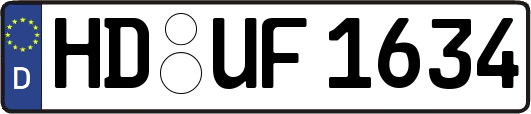 HD-UF1634