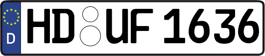 HD-UF1636