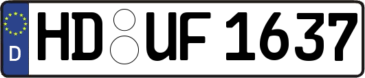 HD-UF1637