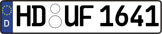 HD-UF1641