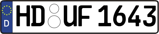 HD-UF1643
