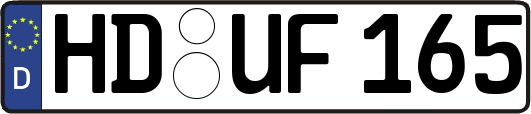 HD-UF165