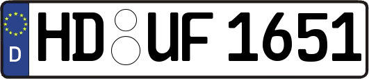 HD-UF1651
