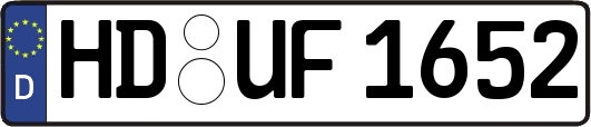 HD-UF1652