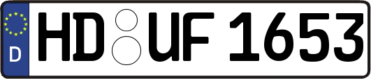 HD-UF1653