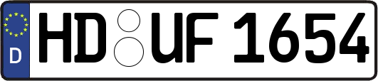 HD-UF1654