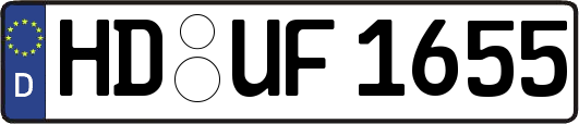 HD-UF1655
