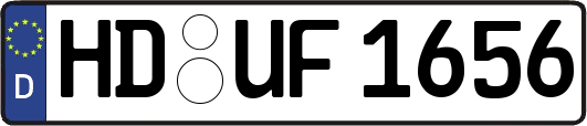 HD-UF1656