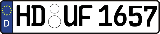 HD-UF1657