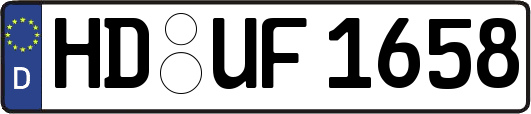 HD-UF1658