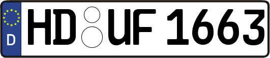 HD-UF1663