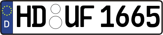 HD-UF1665