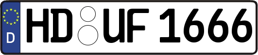 HD-UF1666