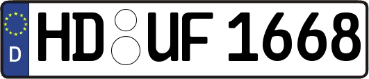HD-UF1668