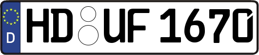 HD-UF1670