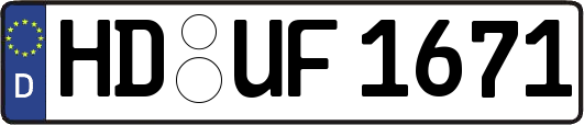 HD-UF1671