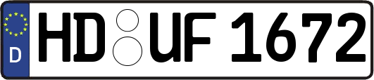 HD-UF1672