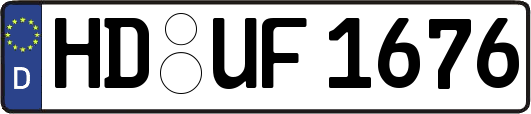 HD-UF1676
