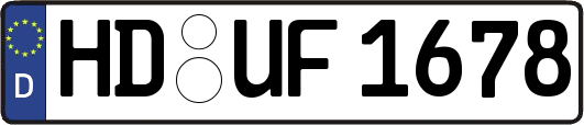 HD-UF1678