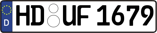 HD-UF1679