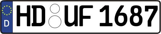 HD-UF1687