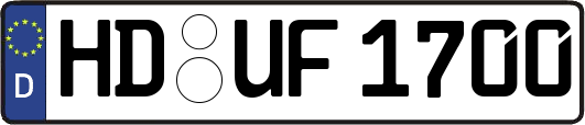 HD-UF1700