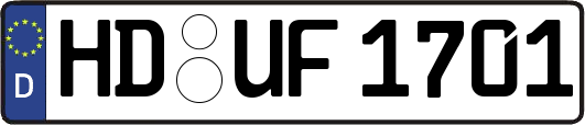 HD-UF1701