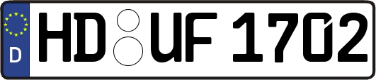 HD-UF1702
