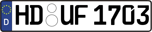 HD-UF1703