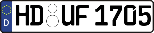 HD-UF1705
