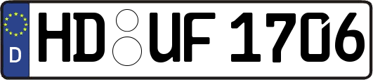 HD-UF1706
