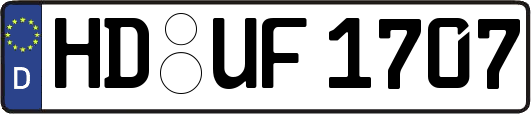 HD-UF1707