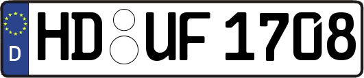 HD-UF1708