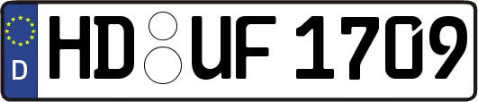 HD-UF1709