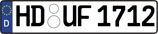 HD-UF1712