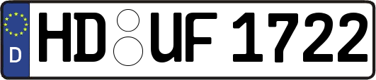 HD-UF1722