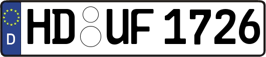 HD-UF1726