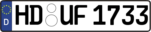 HD-UF1733