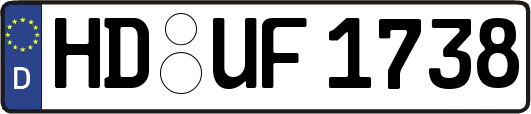 HD-UF1738