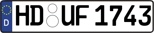 HD-UF1743