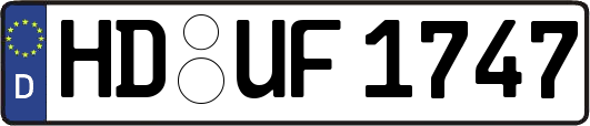 HD-UF1747