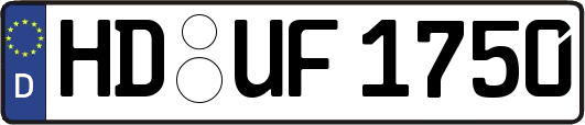 HD-UF1750