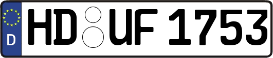 HD-UF1753