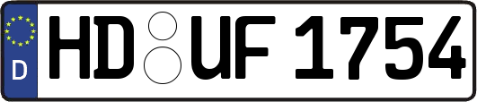 HD-UF1754